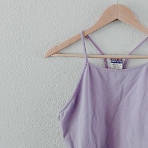 90’s camisole with shelf bra